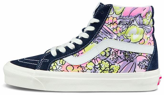 반스 스케이트-하이 38 DX 블루/핑크 VN0A38GF9GR Buy 반스 스케이트-하이 38 DX 블루/핑크 VN0A38GF9GR