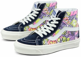 반스 스케이트-하이 38 DX 블루/핑크 VN0A38GF9GR Order 반스 스케이트-하이 38 DX 블루/핑크 VN0A38GF9GR