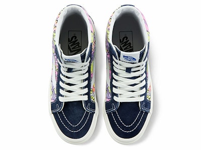 Vans SK8-HI 38 DX Biru/Pink VN0A38GF9GR Lookbook Vans SK8-HI 38 DX Biru/Pink VN0A38GF9GR