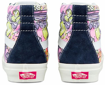 Vans SK8-HI 38 DX Biru/Pink VN0A38GF9GR Shop Vans SK8-HI 38 DX Biru/Pink VN0A38GF9GR