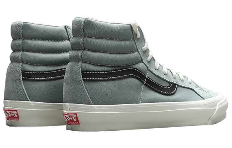 Shop Vans SK8-HI 38 Dx Abu-abu Unisex VN0A4BVB20R