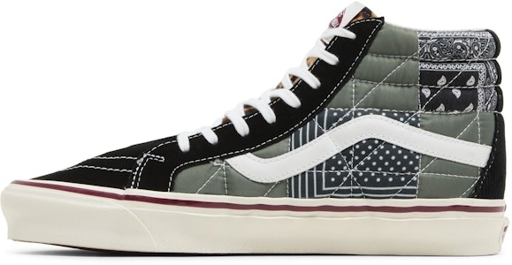 Vans Sk8-Hi 38 DX PW 'Fábrica Anaheim - Mezcla Acolchada' VN0A54FB9GU Lookbook Vans Sk8-Hi 38 DX PW 'Fábrica Anaheim - Mezcla Acolchada' VN0A54FB9GU