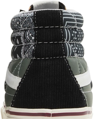 반스 스케이트-하이 38 DX PW '애너하임 팩토리 - 퀼팅 믹스' VN0A54FB9GU Sizing 반스 스케이트-하이 38 DX PW '애너하임 팩토리 - 퀼팅 믹스' VN0A54FB9GU