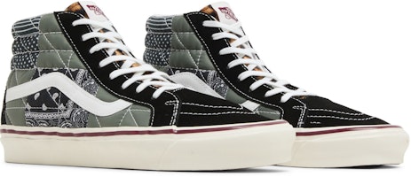 반스 스케이트-하이 38 DX PW '애너하임 팩토리 - 퀼팅 믹스' VN0A54FB9GU Cheap 반스 스케이트-하이 38 DX PW '애너하임 팩토리 - 퀼팅 믹스' VN0A54FB9GU