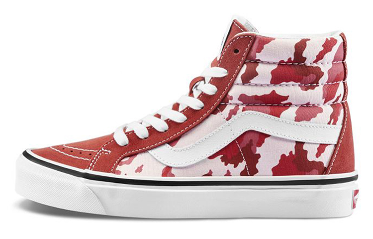 Buy Vans SK8-HI 38 DX 红色 VN0A38GFV7H