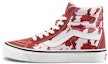 Buy Vans SK8-HI 38 DX 红色 VN0A38GFV7H