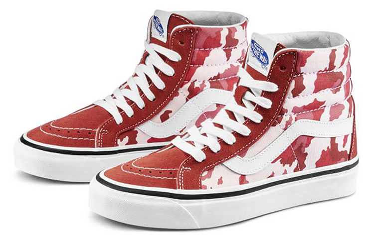 Order Vans SK8-HI 38 DX 红色 VN0A38GFV7H