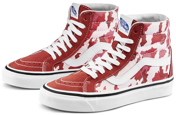 Vans SK8-HI 38 DX 红色 VN0A38GFV7H Order Vans SK8-HI 38 DX 红色 VN0A38GFV7H