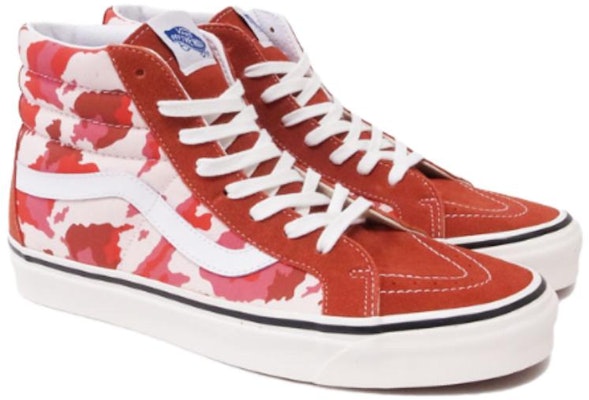 Vans SK8-HI 38 DX 红色 VN0A38GFV7H Lookbook Vans SK8-HI 38 DX 红色 VN0A38GFV7H