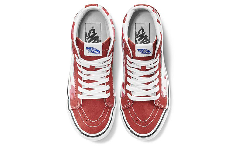 Shop Vans SK8-HI 38 DX 红色 VN0A38GFV7H