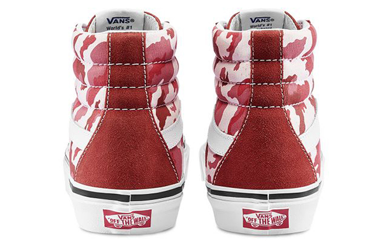 Purchase Vans SK8-HI 38 DX 红色 VN0A38GFV7H