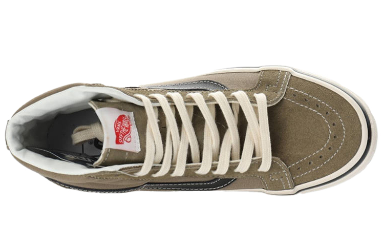 Lookbook Vans SK8-HI 38 DX オリーブ (Vans SK8-HI 38 DX Olive) VN0A38GF22V