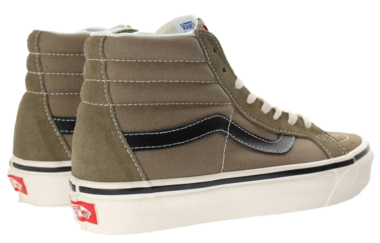 Shop Vans SK8-HI 38 DX オリーブ (Vans SK8-HI 38 DX Olive) VN0A38GF22V