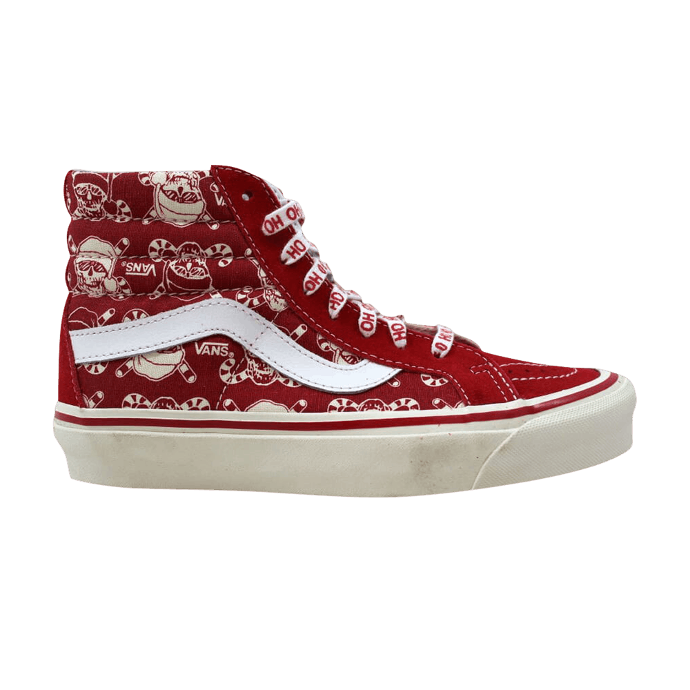 Buy 范斯 Sk8-Hi 38 復刻版 '海盜聖誕老人 - 紅色' VN0A2XS1LVT