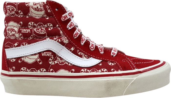 范斯 Sk8-Hi 38 復刻版 '海盜聖誕老人 - 紅色' VN0A2XS1LVT Buy 范斯 Sk8-Hi 38 復刻版 '海盜聖誕老人 - 紅色' VN0A2XS1LVT