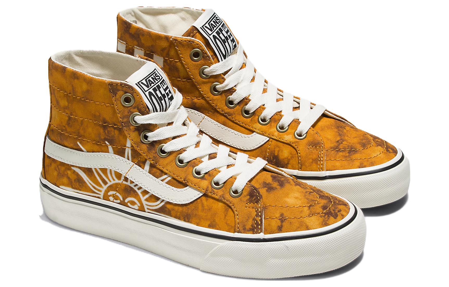 Lookbook Vans SK8-HI 38 タイダイ VR3 SF (Vans SK8-HI 38 Tie-dye VR3 SF) VN0A4BX651X