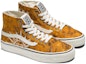 Lookbook Vans SK8-HI 38 Tie-dye Decon VR3 SF Lelaki/Wanita VN0A4BX651X
