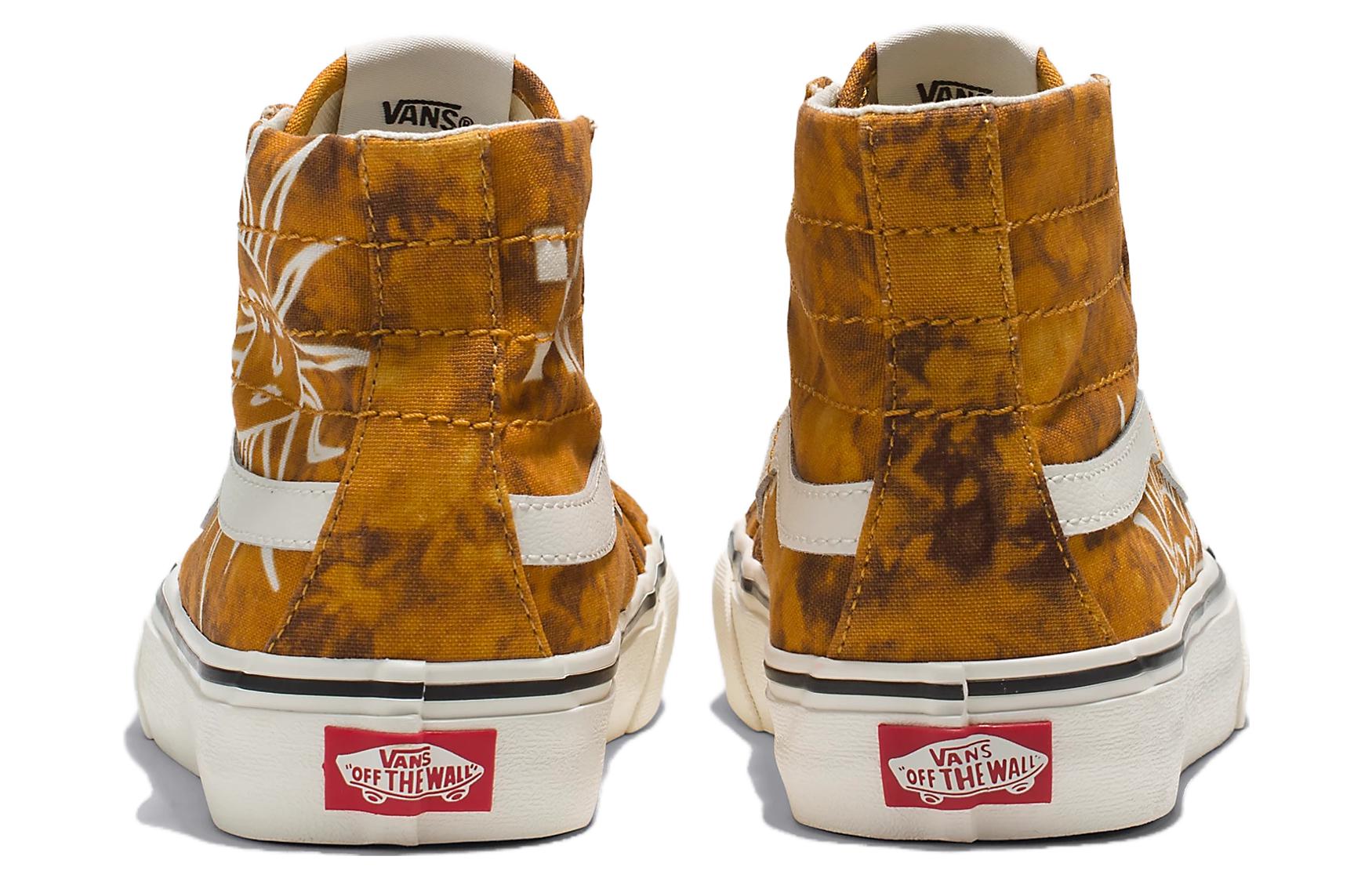 Shop Vans SK8-HI 38 タイダイ VR3 SF (Vans SK8-HI 38 Tie-dye VR3 SF) VN0A4BX651X