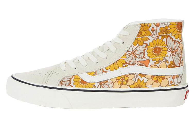Buy ヴァンズ SK8-HI 38 白/黄 VN0A3UWNA03