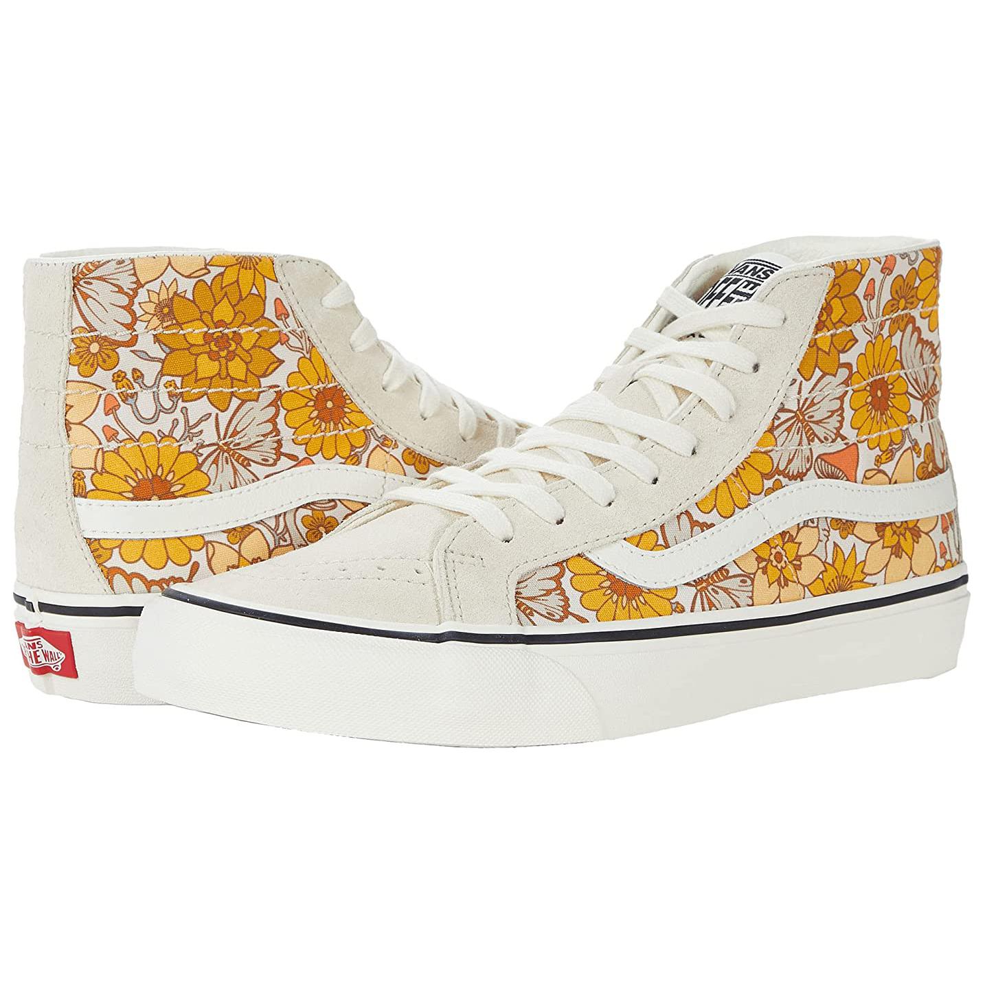 Order ヴァンズ SK8-HI 38 白/黄 VN0A3UWNA03