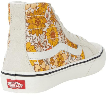 ヴァンズ SK8-HI 38 白/黄 VN0A3UWNA03 Lookbook ヴァンズ SK8-HI 38 白/黄 VN0A3UWNA03