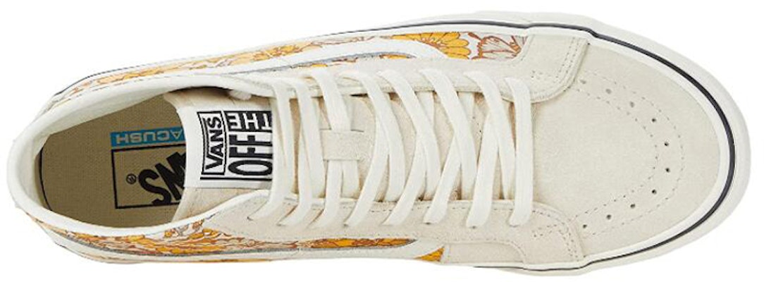 ヴァンズ SK8-HI 38 白/黄 VN0A3UWNA03 Shop ヴァンズ SK8-HI 38 白/黄 VN0A3UWNA03