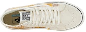 Shop ヴァンズ SK8-HI 38 白/黄 VN0A3UWNA03