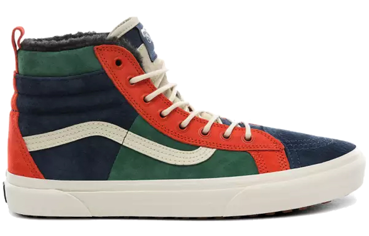 Order Vans Sk8-Hi 46 MTE DX 'Fairway' 高帮滑板鞋 VN0A3DQ5TU8