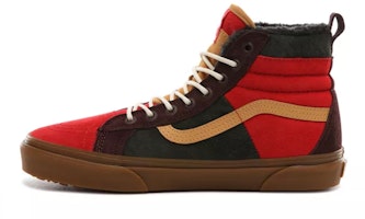Vans Sk8-Hi 46 MTE DX 'Poinsettia' VN0A3DQ5TUA Vans Sk8-Hi 46 MTE DX 'Poinsettia' VN0A3DQ5TUA