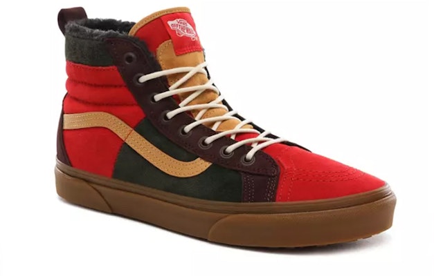 Vans Sk8-Hi 46 MTE DX '一品红' VN0A3DQ5TUA Lookbook Vans Sk8-Hi 46 MTE DX '一品红' VN0A3DQ5TUA