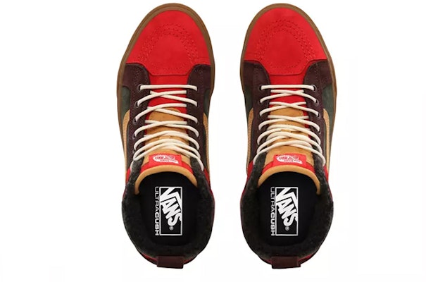 Vans Sk8-Hi 46 MTE DX '一品红' VN0A3DQ5TUA Shop Vans Sk8-Hi 46 MTE DX '一品红' VN0A3DQ5TUA