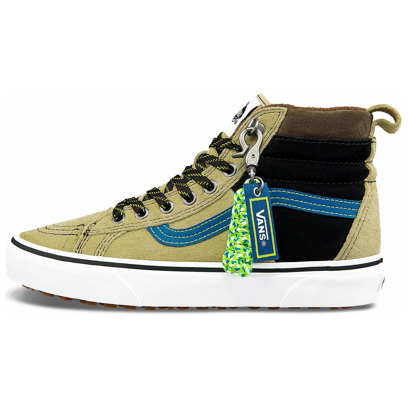 Buy Vans SK8-Hi 46 MTE DX イエロー (Vans SK8-Hi 46 MTE DX Yellow) VN0A3DQ52UF
