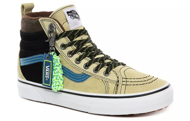 Lookbook Vans SK8-Hi 46 MTE DX イエロー (Vans SK8-Hi 46 MTE DX Yellow) VN0A3DQ52UF