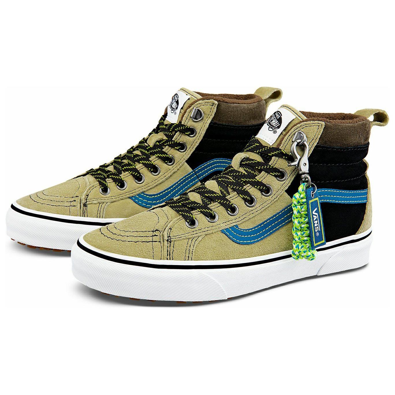 Shop Vans SK8-Hi 46 MTE DX イエロー (Vans SK8-Hi 46 MTE DX Yellow) VN0A3DQ52UF