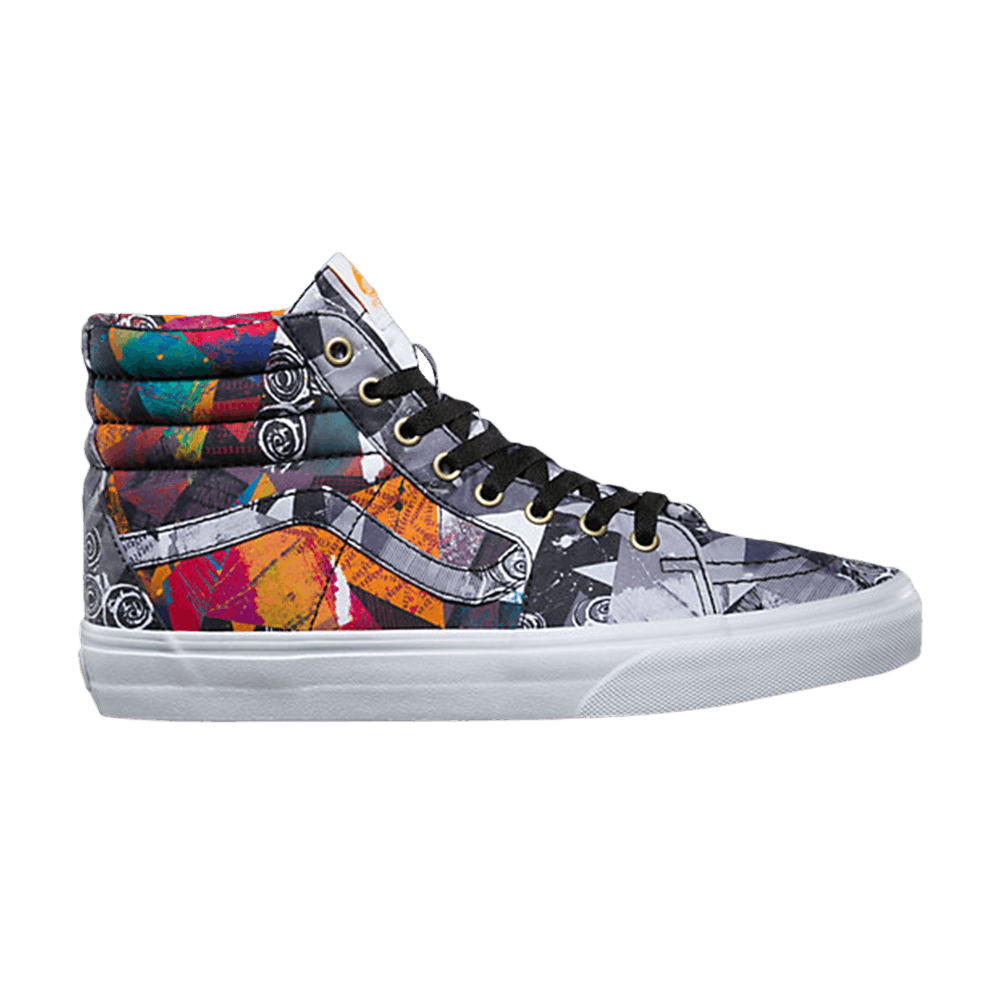 Buy Vans SK8-Hi 'Abstract' VN000TS9PVQ