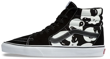 Vans Sk8-Hi 'Alien Ghosts' VN0A4BV6TB1 Vans Sk8-Hi 'Alien Ghosts' VN0A4BV6TB1