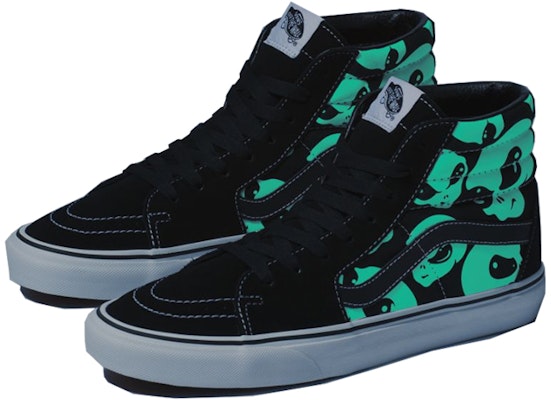 Vans Sk8-Hi 'Fantasmas Alienígenas' VN0A4BV6TB1 Shop Vans Sk8-Hi 'Fantasmas Alienígenas' VN0A4BV6TB1