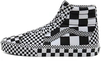 Vans Sk8-Hi 'All-Over Checkerboard' VN0A4BV6V8U Vans Sk8-Hi 'All-Over Checkerboard' VN0A4BV6V8U