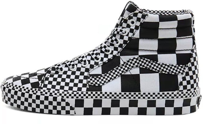 Vans Sk8-Hi 'All-Over Checkerboard' VN0A4BV6V8U Buy Vans Sk8-Hi 'All-Over Checkerboard' VN0A4BV6V8U