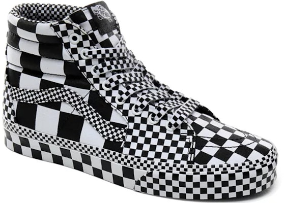 Vans Sk8-Hi 'All-Over Checkerboard' VN0A4BV6V8U Lookbook Vans Sk8-Hi 'All-Over Checkerboard' VN0A4BV6V8U