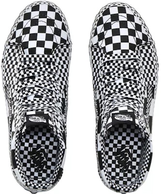 Vans Sk8-Hi 'All-Over Checkerboard' VN0A4BV6V8U Shop Vans Sk8-Hi 'All-Over Checkerboard' VN0A4BV6V8U
