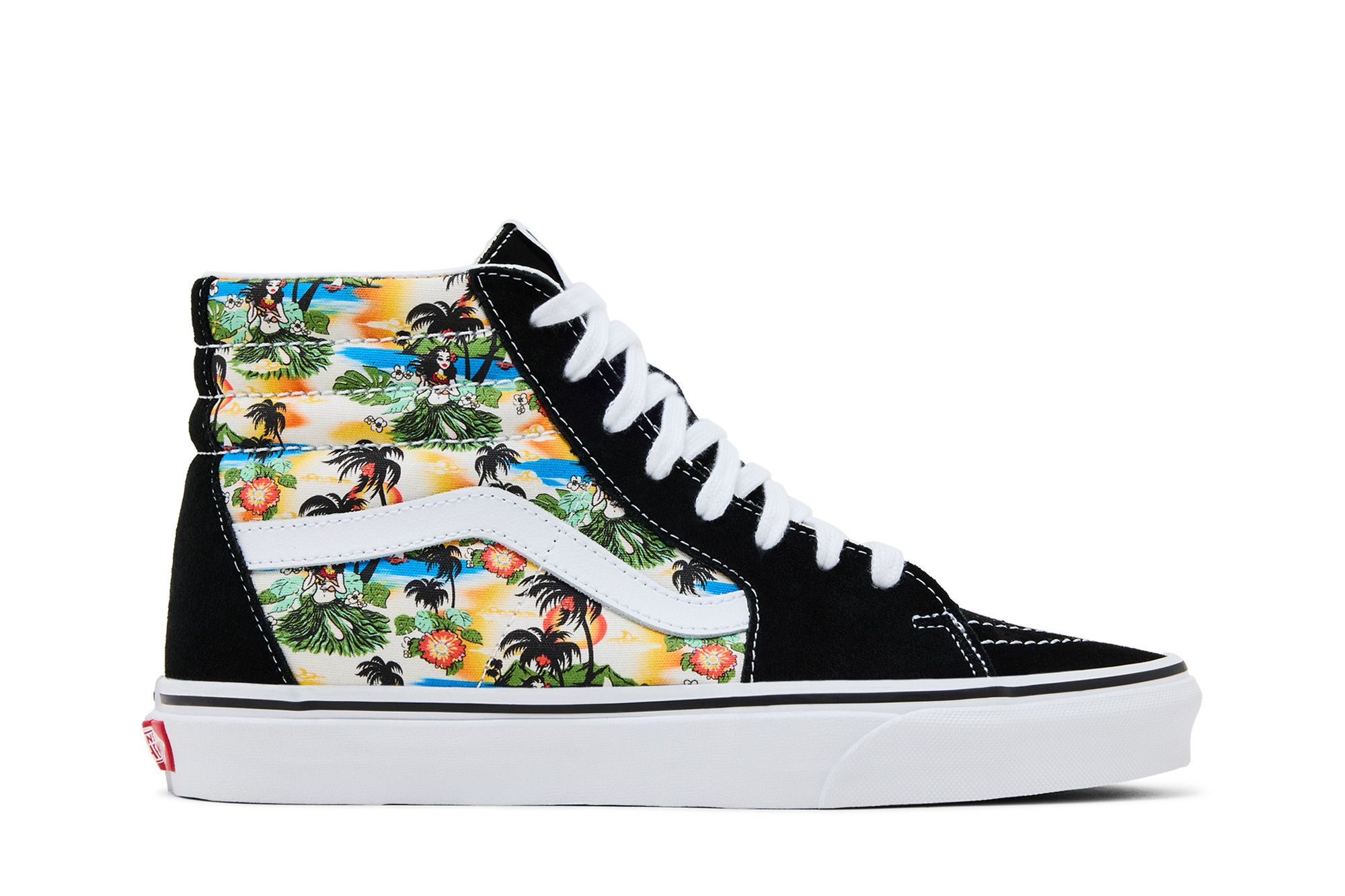 Buy Vans Sk8-Hi ''Aloha'' – Sneaker Haute Style Tropical VN0A5HXV6WC