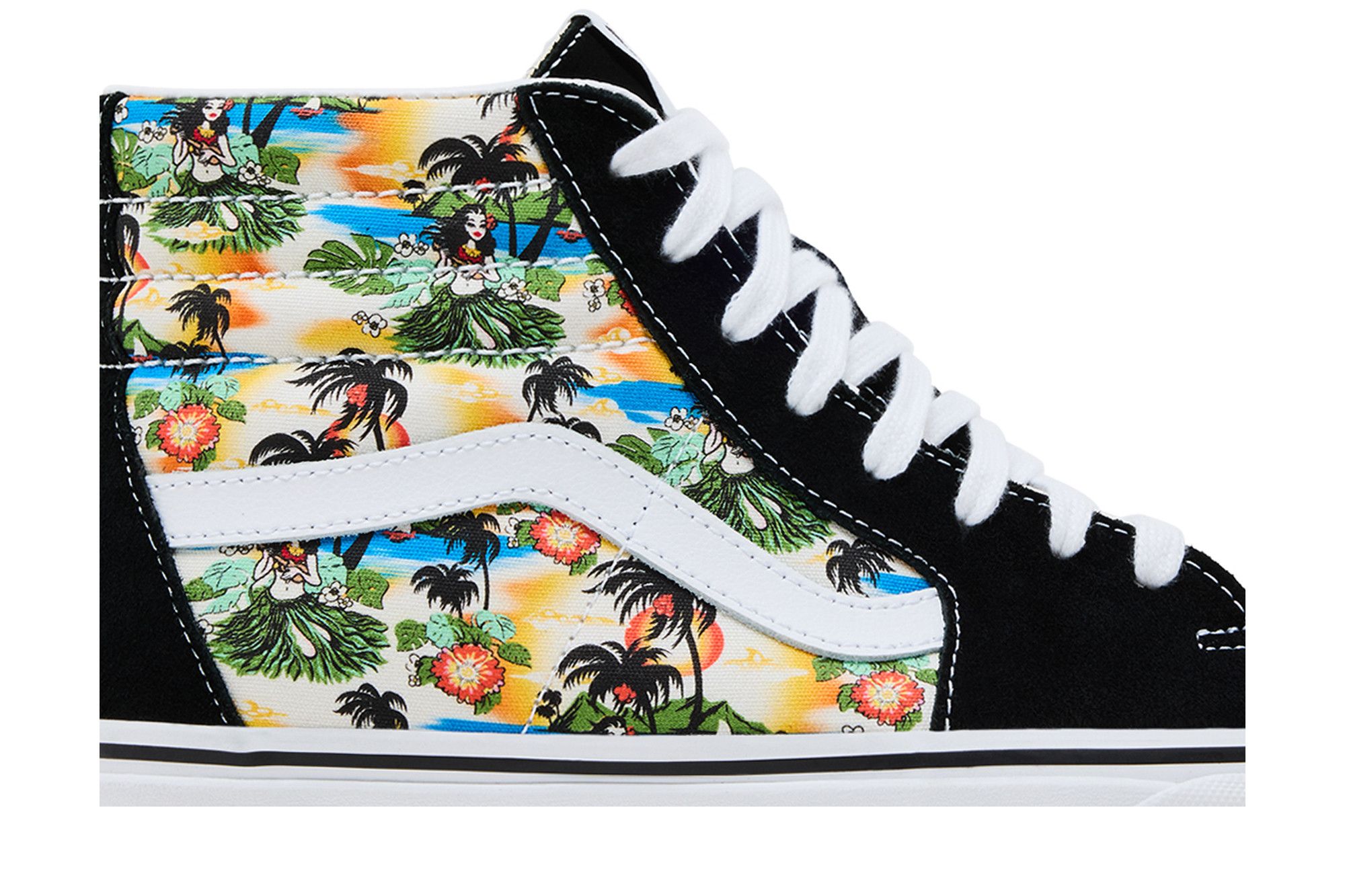 Order Vans Sk8-Hi ''Aloha'' – Sneaker Haute Style Tropical VN0A5HXV6WC