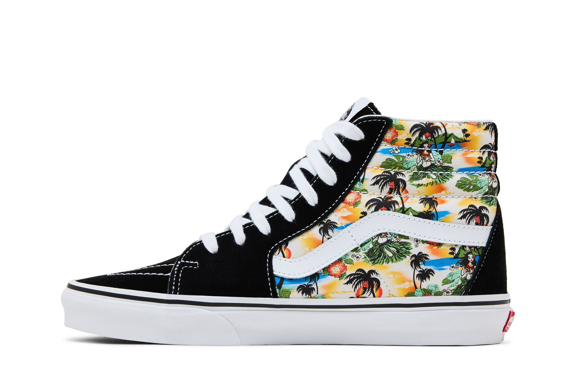 Lookbook Vans Sk8-Hi ''Aloha'' – Sneaker Haute Style Tropical VN0A5HXV6WC