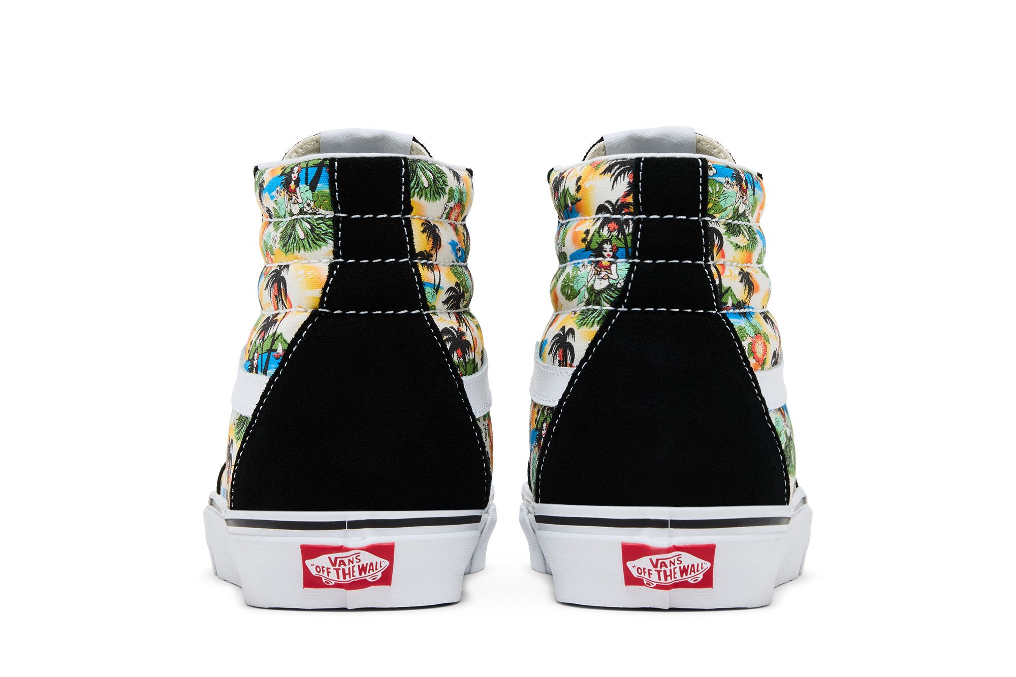 Details for Vans Sk8-Hi ''Aloha'' – Sneaker Haute Style Tropical VN0A5HXV6WC