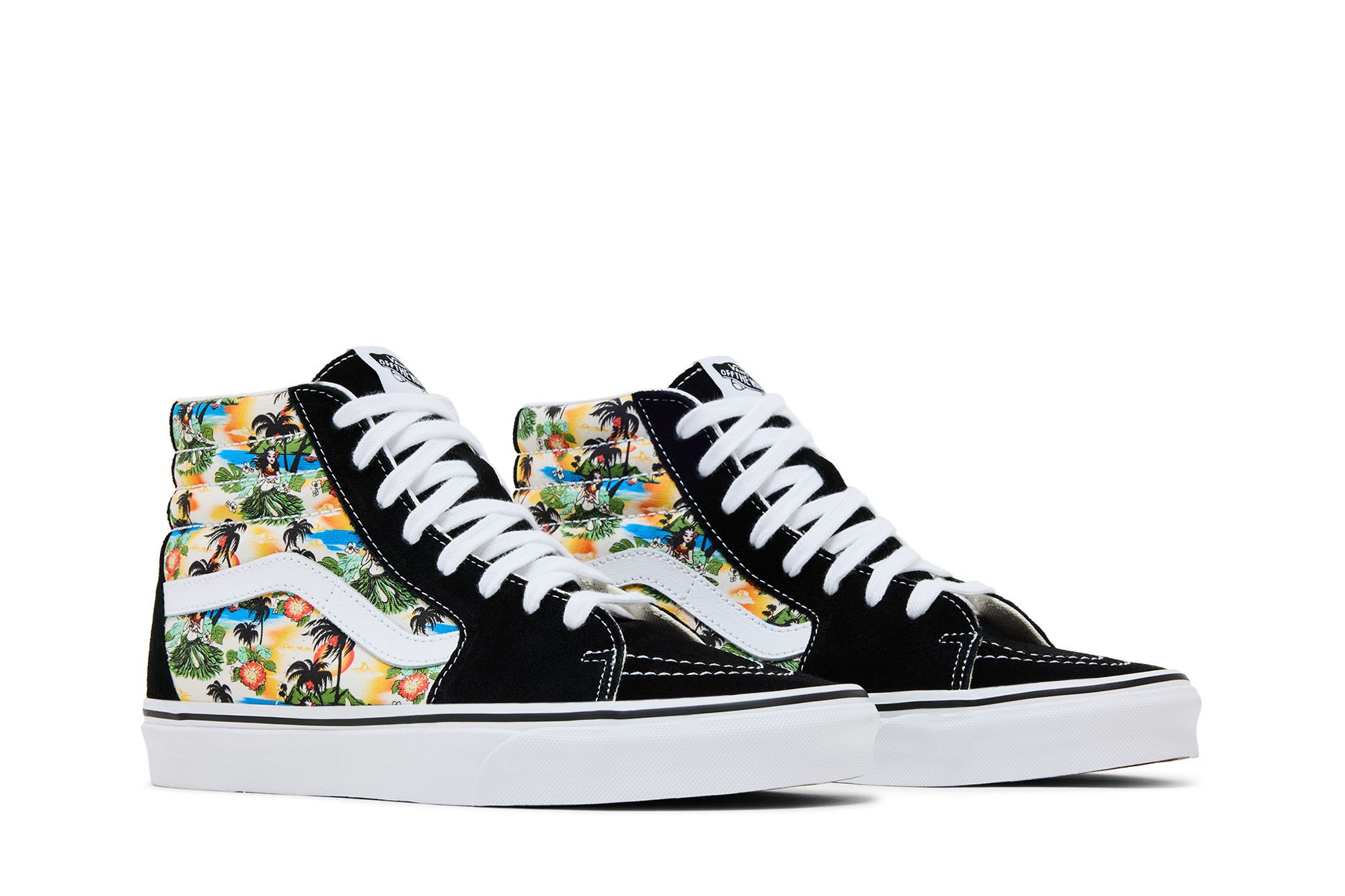 Cheap Vans Sk8-Hi ''Aloha'' – Sneaker Haute Style Tropical VN0A5HXV6WC