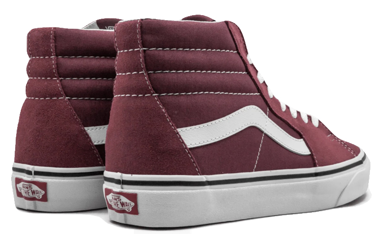 Shop Vans Sk8-Hi '苹果奶油色' VN0A38GEQ9S