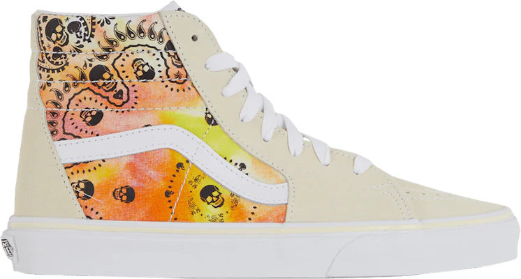 Vans Sk8-Hi 'Bandana Api' VN0A32QG330 Buy Vans Sk8-Hi 'Bandana Api' VN0A32QG330