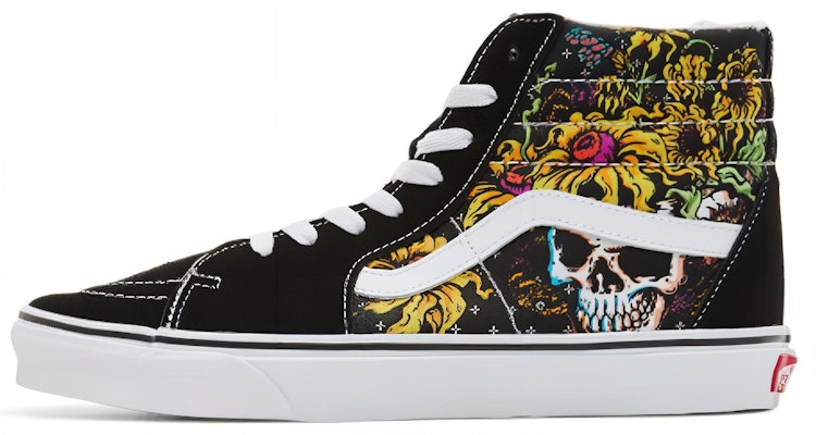 Vans Sk8-Hi 'Beauty Skull' Lelaki/Perempuan VN0A5HXV640 Buy Vans Sk8-Hi 'Beauty Skull' Lelaki/Perempuan VN0A5HXV640