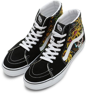Vans Sk8-Hi 'Beauty Skull' Lelaki/Perempuan VN0A5HXV640 Order Vans Sk8-Hi 'Beauty Skull' Lelaki/Perempuan VN0A5HXV640